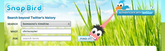 Snapbird 对localStorage的演示